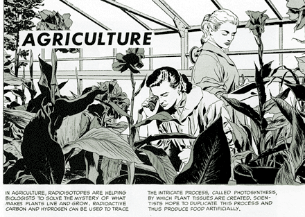 1957 Atomic Revolution Comic Book
