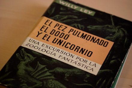 El pez pulmonado, el dodó y el unicornio, de Willy Ley