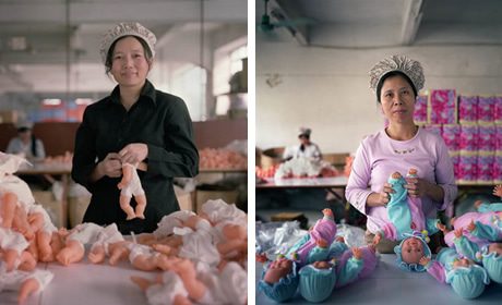 Fábrica de juguetes en China