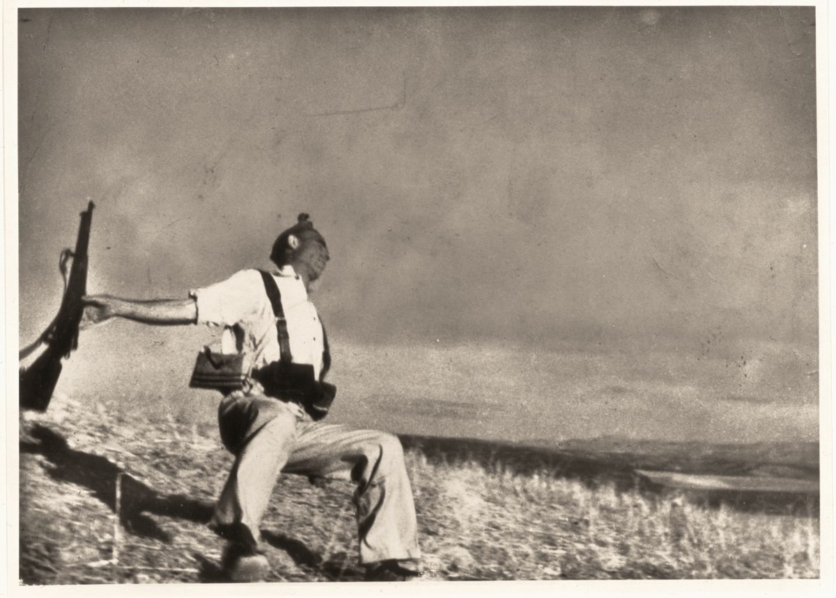 Robert Capa, Muerte de un miliciano (1936).