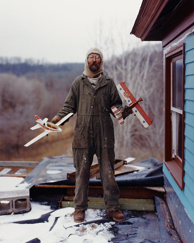 Charles, Vasa, Minnesota. Alec Soth, 2002
