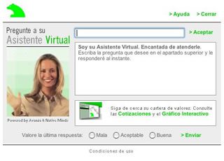 bea, la asistente virtual de caja madrid