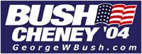 Identidad visual de Bush y Cheney
