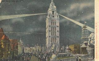 El faro de Dreamland, Coney Island