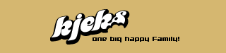 Kjeks, familia feliz