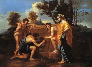 Poussin: Et in Arcadio Ego, 1650 Poussin: Et in Arcadio Ego, 1650