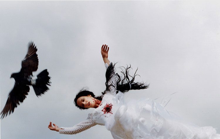 una novia por los aires